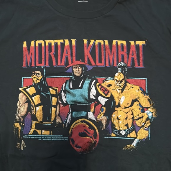 Mortal Combat Pine Green Medium t-shirt - Picture 2 of 3